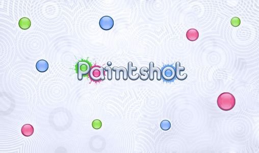 game pic for Paintshot bubbles